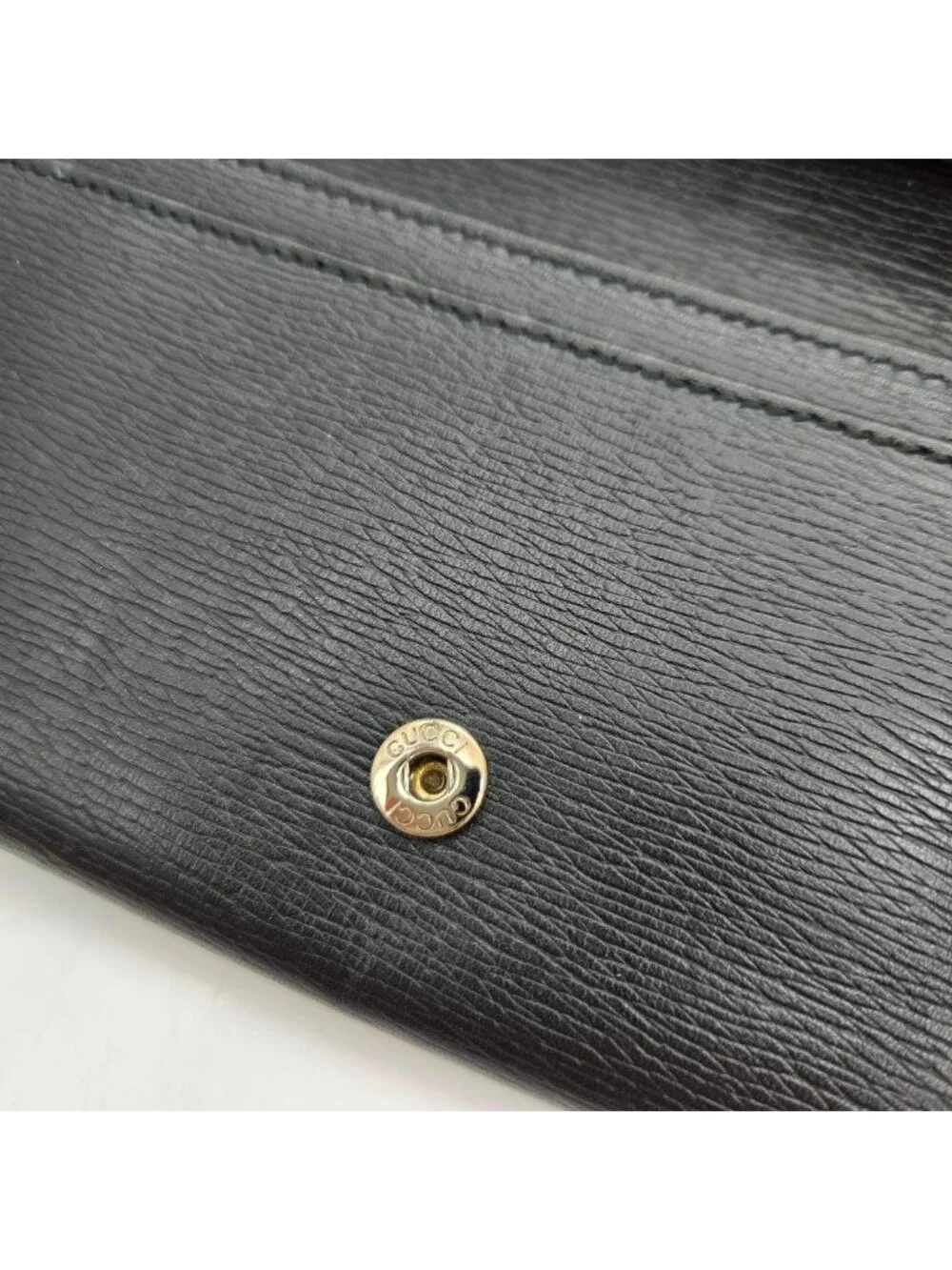 Gucci Wallet Belt Black